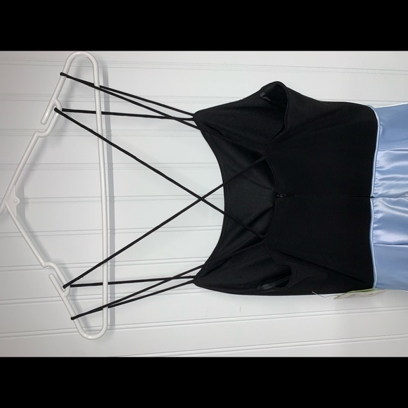 Blue Prom Dress Windsor - Picture 3 of 4